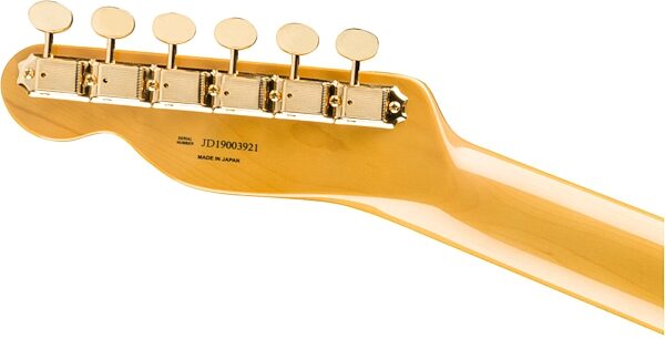 Fender Limited Edition Made In Japan Daybreak Telecaster Electric Guitar (with Gig Bag), Action Position Back