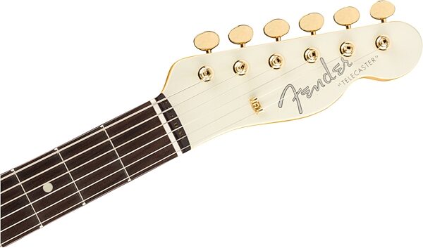 Fender Limited Edition Made In Japan Daybreak Telecaster Electric Guitar (with Gig Bag), Action Position Back