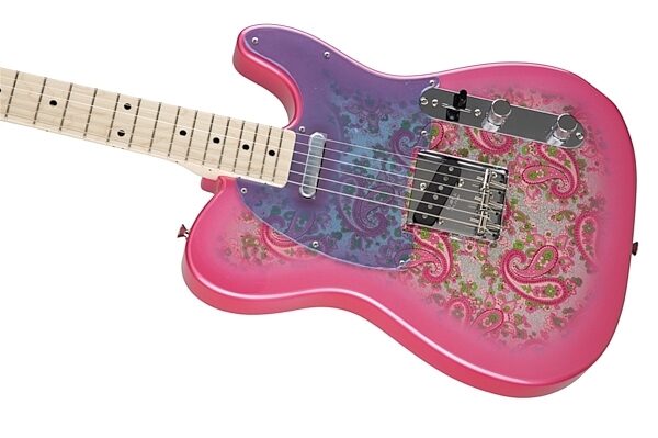 Fender Classic '69 Telecaster Electric Guitar, Pink Paisley View 1