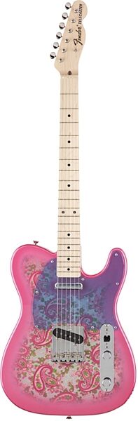 Fender Classic '69 Telecaster Electric Guitar, Pink Paisley