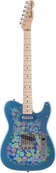 Fender Classic '69 Telecaster Electric Guitar, Blue Flower