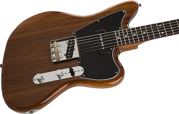 Fender Limited Edition Japan Mahogany Offset Telecaster Electric Guitar (with Gig Bag), Action Position Back