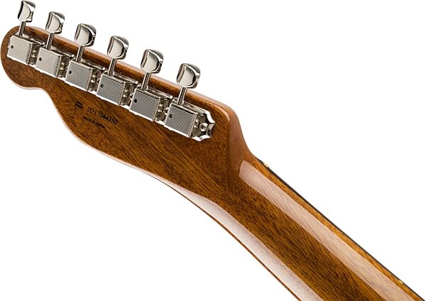 Fender Limited Edition Japan Mahogany Offset Telecaster Electric Guitar (with Gig Bag), Action Position Back