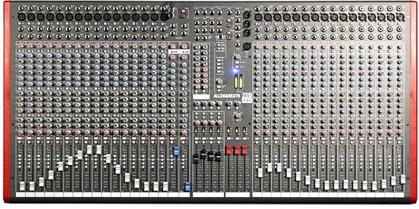 Allen and Heath ZED-436 36-Channel Mixer with USB Interface, Main