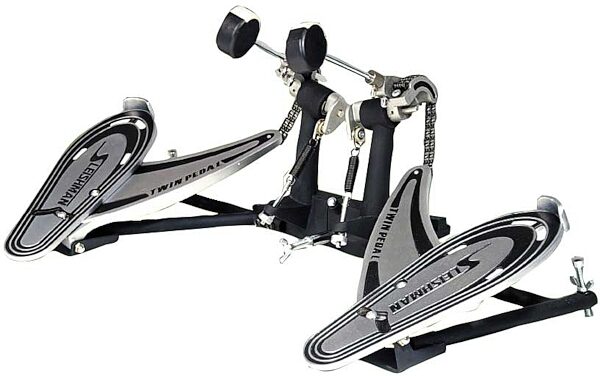 Sleishman Twin Bass Drum Pedal (With Case), Main