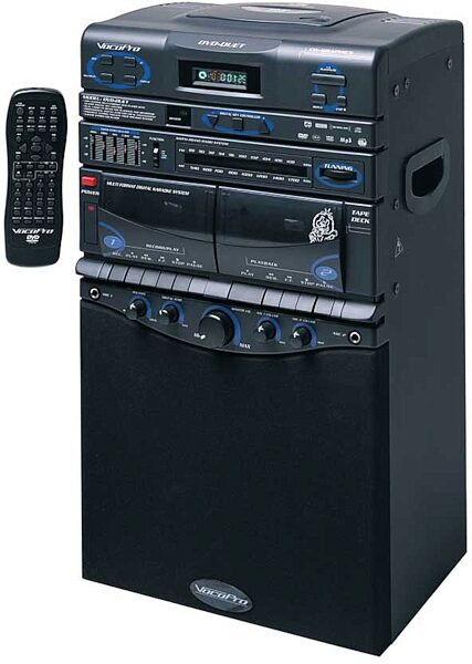 VocoPro DVD-Duet Multi-Format Karaoke System, Main