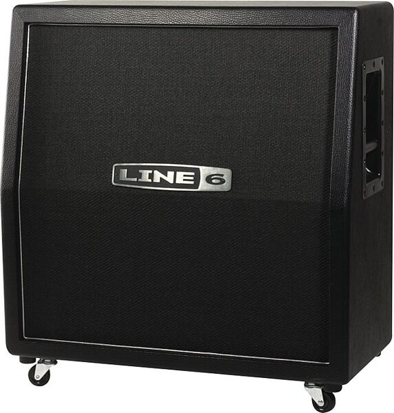 Line 6 Spider Valve Guitar Speaker Cabinet (240 Watts, 4x12"), Slant