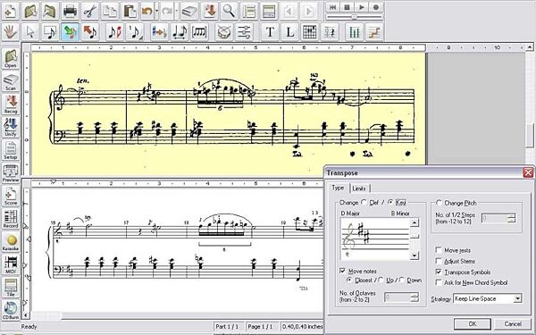Musitek SmartScore X Piano Edition Software (Mac and Windows), Screenshot 2