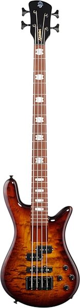 Spector EuroBolt 4 Electric Bass (with Gig Bag), Action Position Back