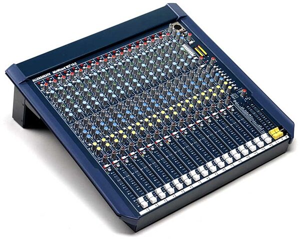 Allen and Heath MixWizard WZ3162DX 16-Channel Mixer, Angle