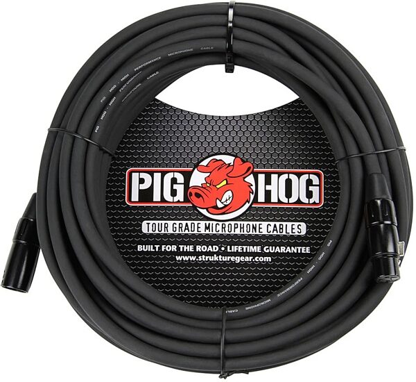Pig Hog XLR Microphone Cable, 50 foot, Main