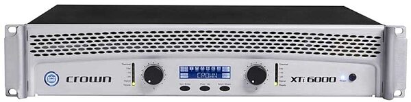 Crown XTi6000 Power Amplifier (6000 Watts), Main