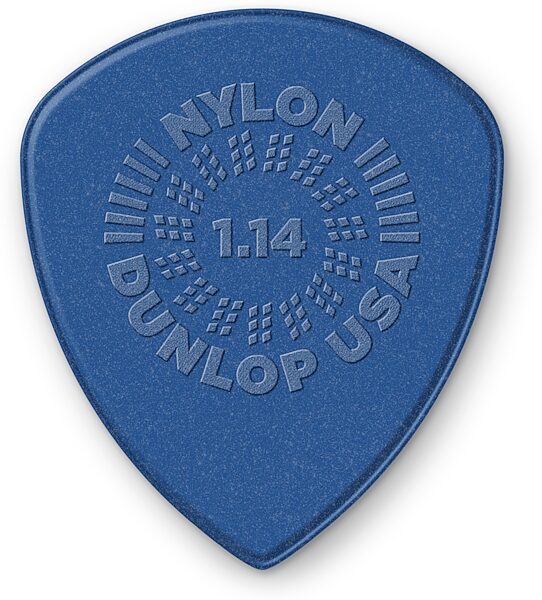 Dunlop Flow Nylon Guitar Picks (12-Pack), Action Position Back