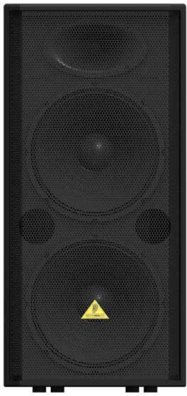 Behringer Eurolive VP2520 Passive Unpowered PA Speaker (2000 Watts, 2x15"), Main