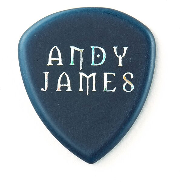 Dunlop Andy James Flow Jumbo Guitar Picks, Main Back