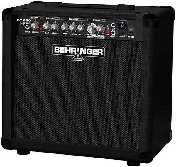 Behringer GTX30 Guitar Combo Amplifier (30 Watts), Main
