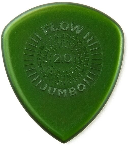 Dunlop Flow Jumbo Ultex Guitar Picks (3-Pack), 2 millimeter, Main