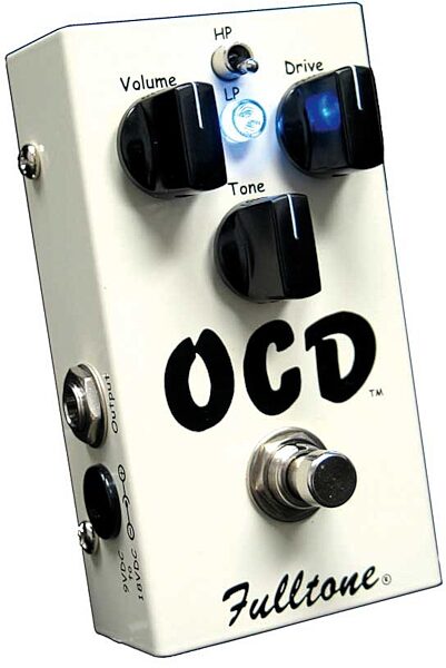 Fulltone OCD Obsessive Compulsive Drive Overdrive Pedal, Main