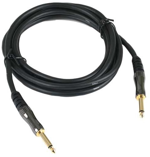 Fulltone Gold Standard Instrument Cable with Straight Plugs, Main