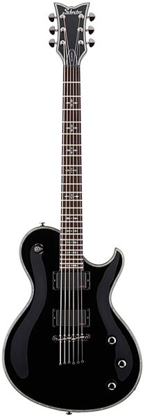 Schecter Hellraiser Solo-6 Electric Guitar, Gloss Black