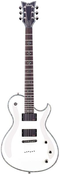 Schecter Hellraiser Solo-6 Electric Guitar, Gloss White