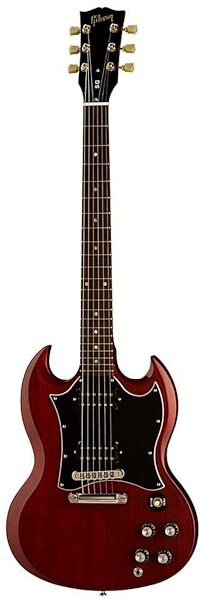 Gibson SG Special Electric Guitar (with Gig Bag), Heritage Cherry