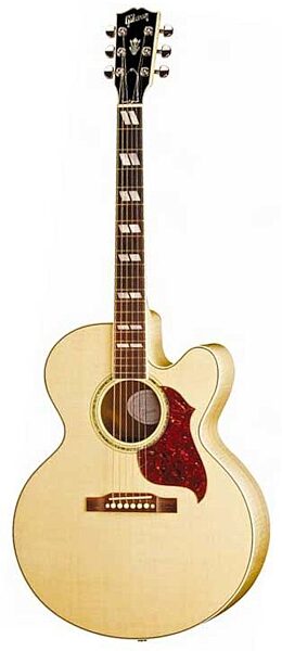 Gibson J-165 EC Rosewood Compact Jumbo Acoustic-Electric Guitar (with Case), Antique Natural