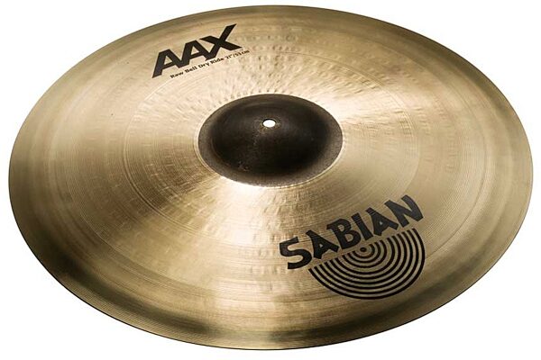 Sabian AAX Raw Bell Dry Ride Cymbal, Main