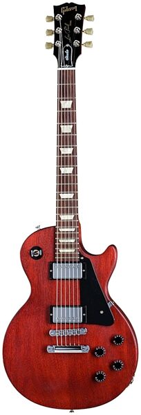 Gibson Les Paul Studio Faded Electric Guitar with Gig Bag, Worn Cherry