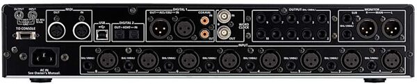 Cakewalk Sonar V-Studio 700 Recording System, VS700R (Rear)