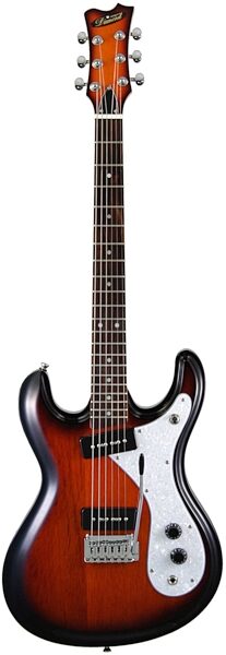 Aria DM380 Diamond Series Electric Guitar, Brown Sunburst