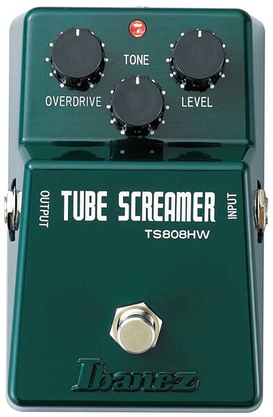 Ibanez TS808HW Hand Wired Tube Screamer Overdrive Pedal, Main
