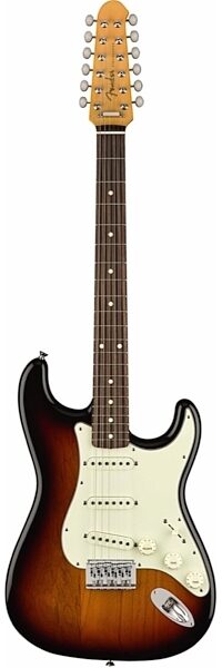 Fender Limited Edition Japan Stratocaster XII Electric Guitar (with Gig Bag), Main