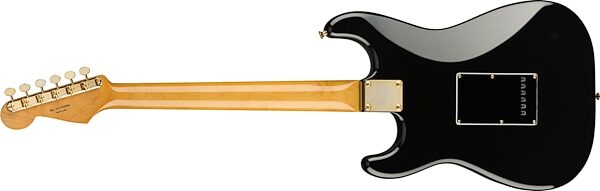 Fender Limited Edition Made In Japan Midnight Stratocaster Electric Guitar (with Gig Bag), Action Position Back