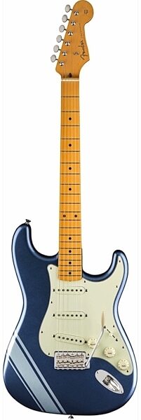 Fender Limited Edition Japan '50s Competition Stripe Stratocaster (with Gig Bag), Main