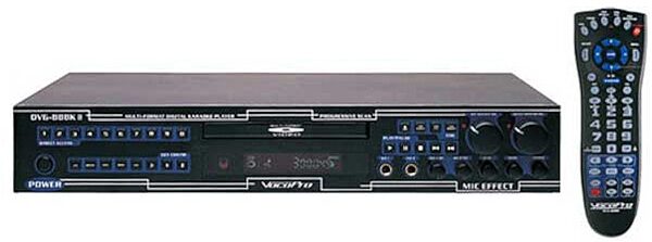 VocoPro DVG-888K II Multi-Format Digital Key Karaoke Player, Main