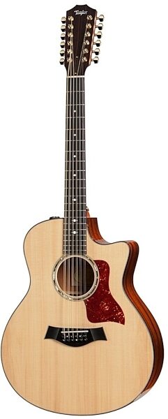 Taylor 556ce Grand Symphony Cutaway Acoustic-Electric Guitar, 12-String, Main