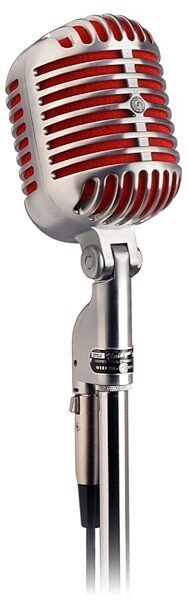 Shure 5575LE Unidyne Limited Edition 75th Anniversary Microphone, Front