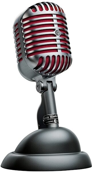 Shure 5575LE Unidyne Limited Edition 75th Anniversary Microphone, Main
