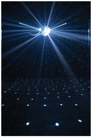 American DJ Pinspot LED Spot Light, FX 1