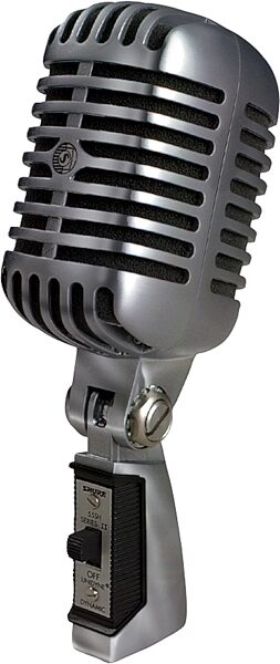 Shure 55SH Series II Cardioid Dynamic Microphone, New, Main