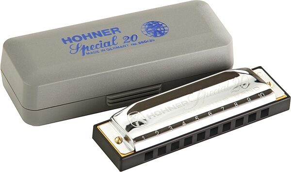Hohner Special 20 Harmonica, Main