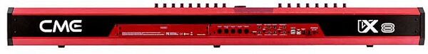 CME VX80 88-Key Hammer Action USB MIDI Keyboard Controller, Rear