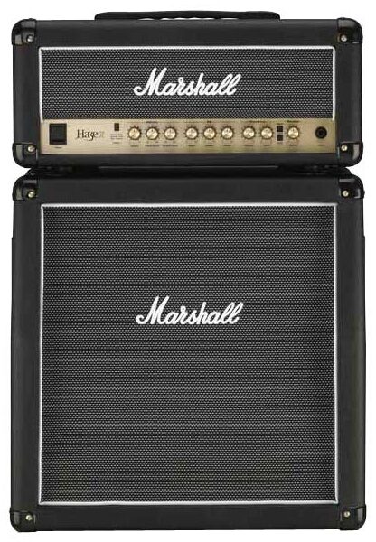 marshall half stack cabinet