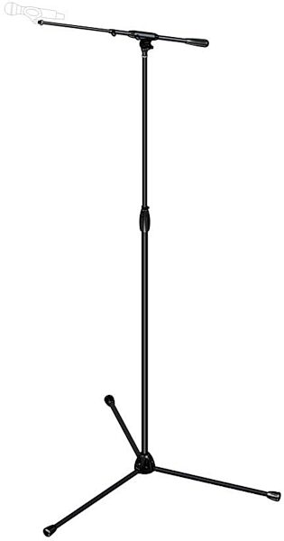Ultimate Support Tour-T-Tall Tripod Microphone Stand, In Use