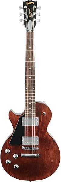 Gibson 2017 Les Paul Faded HP Electric Guitar, Left-Handed (with Gig Bag), Action Position Back
