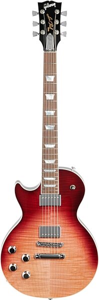 Gibson 2018 Les Paul Standard HP Electric Guitar, Left-Handed (with Case), Action Position Back