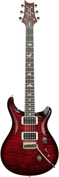 PRS Paul Reed Smith Custom 24 Pattern Regular 10-Top Electric Guitar (with Case), Action Position Back