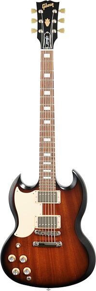 Gibson 2017 SG Special Electric Guitar, Left-Handed (with Gig Bag), Action Position Back