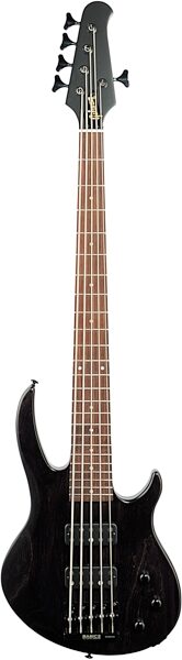 Gibson 2018 EB Electric Bass, 5-String (with Gig Bag), Action Position Back